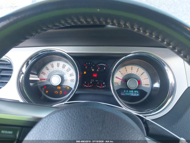 Продажа на аукционе авто 2011 Ford Mustang V6 Premium, vin: 1ZVBP8AM1B5169516, номер лота: 45632518