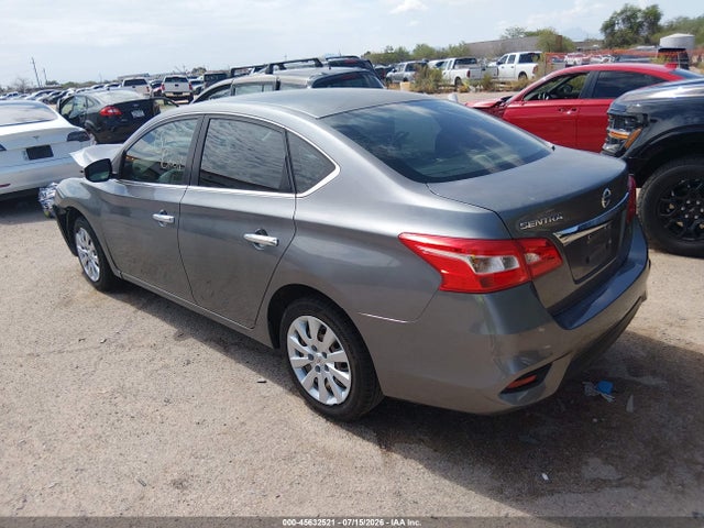 Nissan SENTRA S 2017 3N1AB7AP4HY282957 Image 3