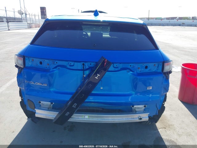 2024 Honda Prologue Ex მანქანა იყიდება აუქციონზე, vin: 3GPKHURM9RS524508, აუქციონის ნომერი: 45632528