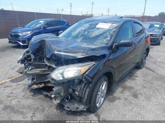 Honda HR-V EX 2017 3CZRU5H58HM722733 Image 2