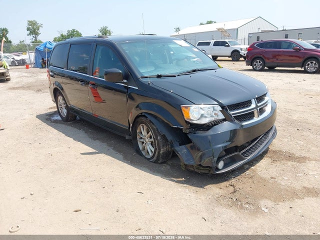 Продаж на аукціоні авто 2018 Dodge Grand Caravan Sxt, vin: 2C4RDGCG9JR264368, номер лоту: 45632531