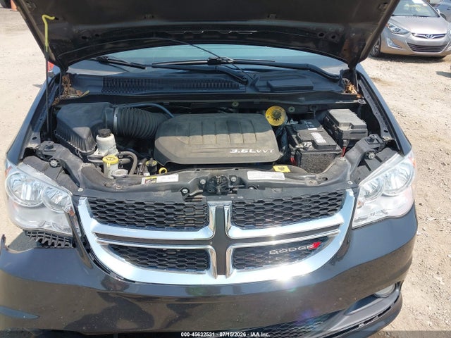 Продаж на аукціоні авто 2018 Dodge Grand Caravan Sxt, vin: 2C4RDGCG9JR264368, номер лоту: 45632531
