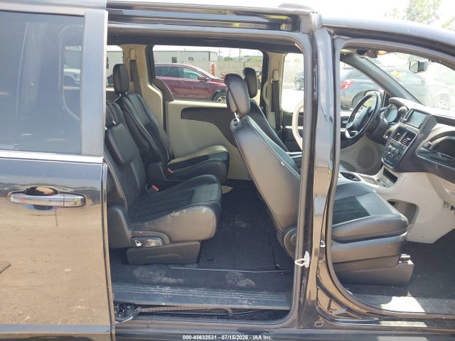 Продаж на аукціоні авто 2018 Dodge Grand Caravan Sxt, vin: 2C4RDGCG9JR264368, номер лоту: 45632531