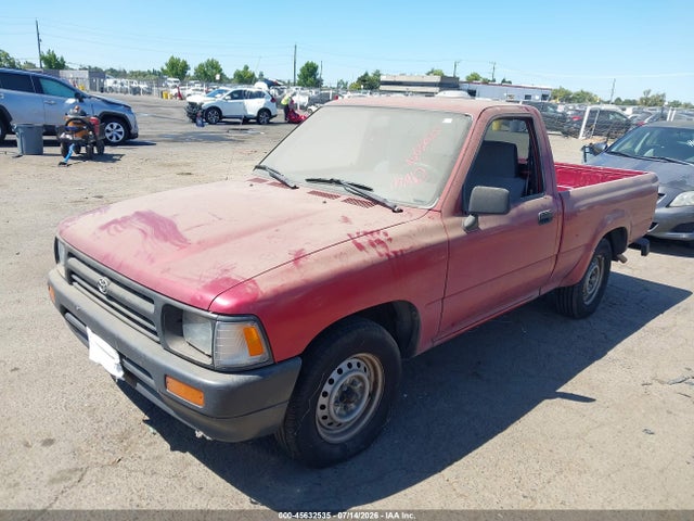 1994 Toyota Pickup 1/2 Ton Short Whlbase Stb მანქანა იყიდება აუქციონზე, vin: 4TARN81AXRZ169882, აუქციონის ნომერი: 45632535