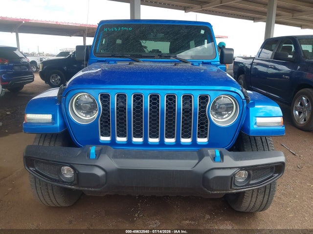 Jeep Wrangler 4xe Sahara 4x4 2023 1C4JJXP64PW651353 Image 6
