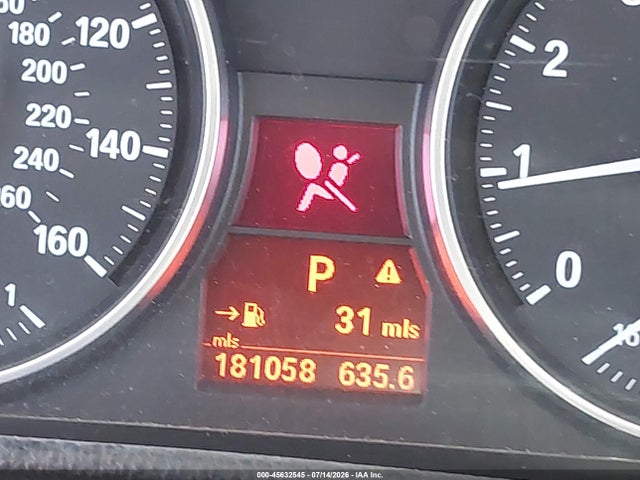 45632545 :رقم المزاد ، WBAWB73529P046466 vin ، 2009 Bmw 335i مزاد بيع