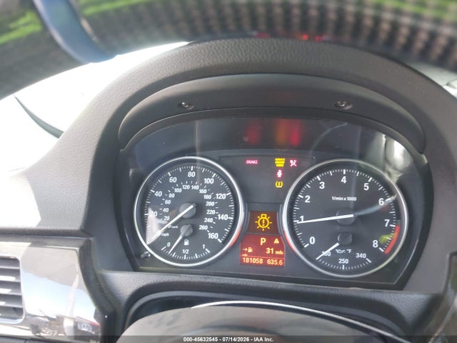 45632545 :رقم المزاد ، WBAWB73529P046466 vin ، 2009 Bmw 335i مزاد بيع