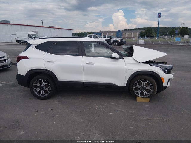 2023 Kia Seltos Ex მანქანა იყიდება აუქციონზე, vin: KNDERCAA6P7351873, აუქციონის ნომერი: 45632546