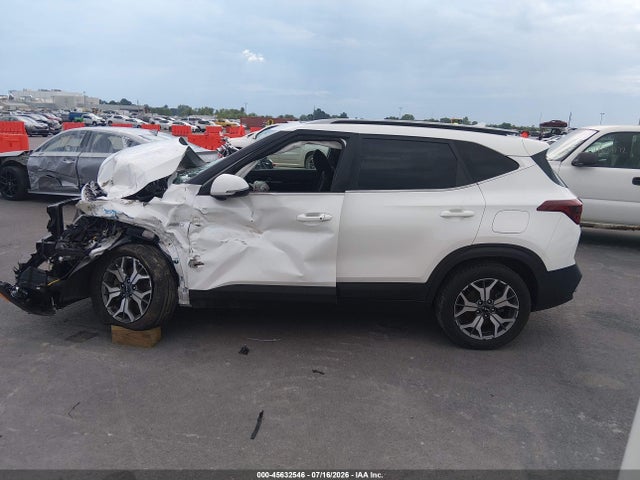 2023 Kia Seltos Ex მანქანა იყიდება აუქციონზე, vin: KNDERCAA6P7351873, აუქციონის ნომერი: 45632546