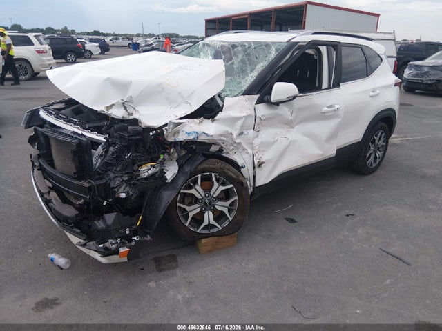 2023 Kia Seltos Ex მანქანა იყიდება აუქციონზე, vin: KNDERCAA6P7351873, აუქციონის ნომერი: 45632546