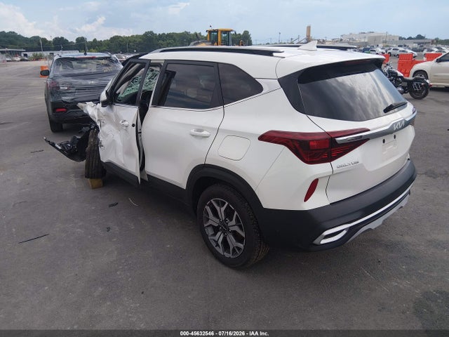 2023 Kia Seltos Ex მანქანა იყიდება აუქციონზე, vin: KNDERCAA6P7351873, აუქციონის ნომერი: 45632546