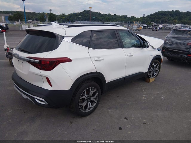2023 Kia Seltos Ex მანქანა იყიდება აუქციონზე, vin: KNDERCAA6P7351873, აუქციონის ნომერი: 45632546