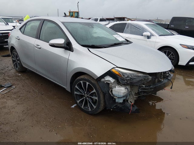 45632548 :رقم المزاد ، 5YFBURHE1HP583388 vin ، 2017 Toyota Corolla Se مزاد بيع