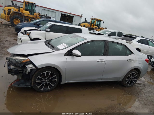 Продажа на аукционе авто 2017 Toyota Corolla Se, vin: 5YFBURHE1HP583388, номер лота: 45632548
