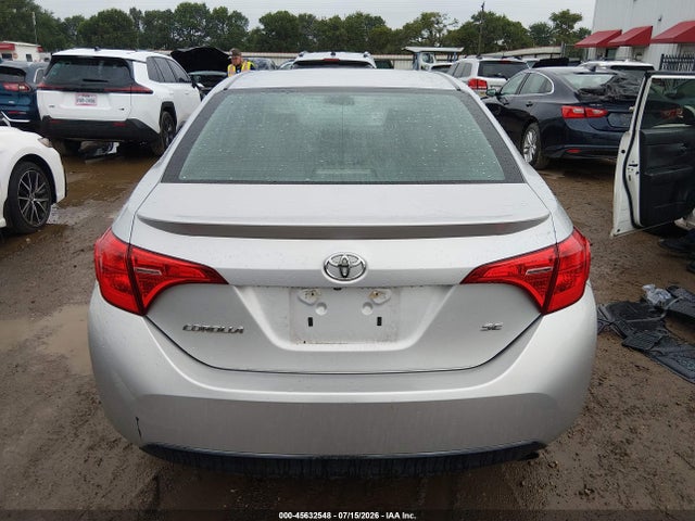 Продажа на аукционе авто 2017 Toyota Corolla Se, vin: 5YFBURHE1HP583388, номер лота: 45632548