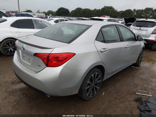 Продажа на аукционе авто 2017 Toyota Corolla Se, vin: 5YFBURHE1HP583388, номер лота: 45632548