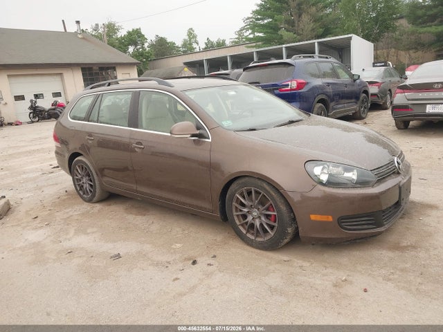 Auction sale of the 2011 Volkswagen Jetta Sportwagen 2.5l Se, vin: 3VWPZ7AJ8BM658585, lot number: 45632554