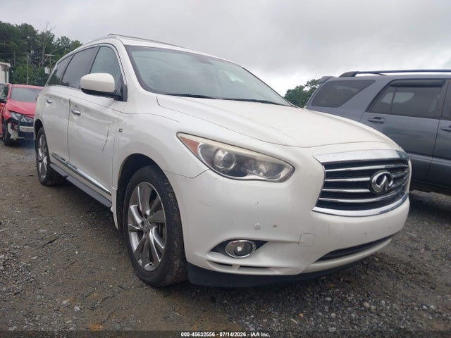 2014 Infiniti Qx60 მანქანა იყიდება აუქციონზე, vin: 5N1AL0MM4EC505601, აუქციონის ნომერი: 45632556