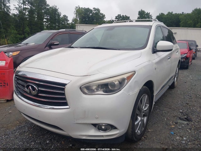 2014 Infiniti Qx60 მანქანა იყიდება აუქციონზე, vin: 5N1AL0MM4EC505601, აუქციონის ნომერი: 45632556