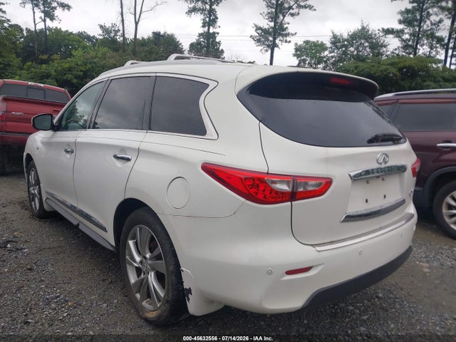 2014 Infiniti Qx60 მანქანა იყიდება აუქციონზე, vin: 5N1AL0MM4EC505601, აუქციონის ნომერი: 45632556