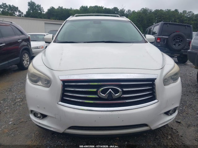 2014 Infiniti Qx60 მანქანა იყიდება აუქციონზე, vin: 5N1AL0MM4EC505601, აუქციონის ნომერი: 45632556