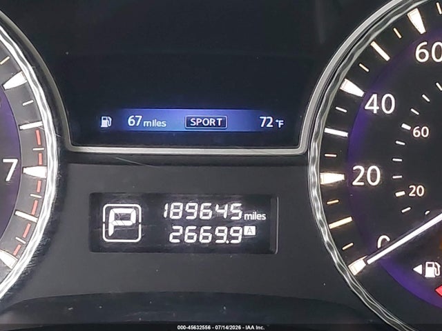 2014 Infiniti Qx60 მანქანა იყიდება აუქციონზე, vin: 5N1AL0MM4EC505601, აუქციონის ნომერი: 45632556