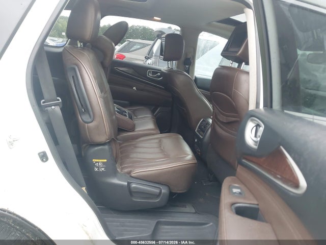 2014 Infiniti Qx60 მანქანა იყიდება აუქციონზე, vin: 5N1AL0MM4EC505601, აუქციონის ნომერი: 45632556