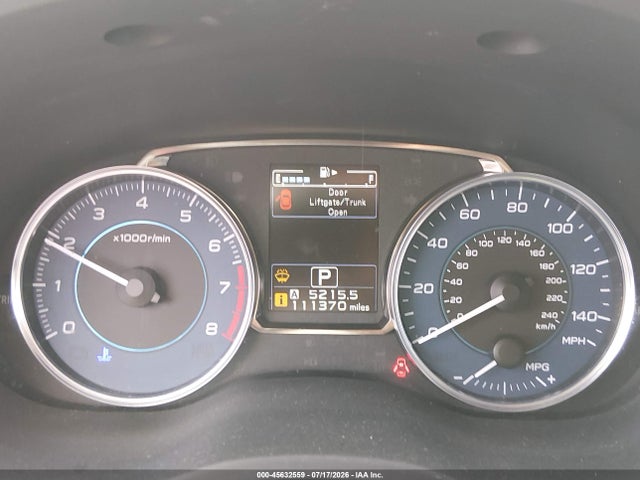 Продаж на аукціоні авто 2015 Subaru Xv Crosstrek 2.0i Limited, vin: JF2GPAMC9F8243001, номер лоту: 45632559