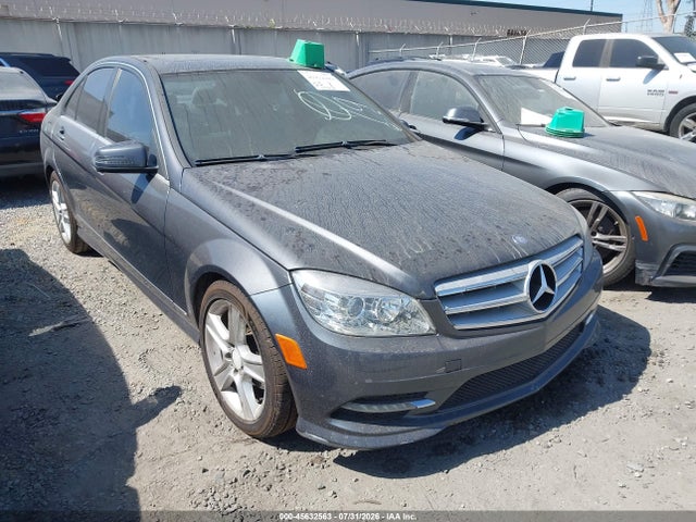 Aukcja sprzedaży 2011 Mercedes-benz C 300 Luxury/sport, vin: WDDGF5EBXBR145040, numer aukcji: 45632563
