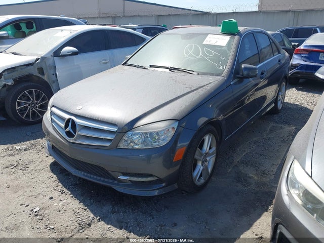 Aukcja sprzedaży 2011 Mercedes-benz C 300 Luxury/sport, vin: WDDGF5EBXBR145040, numer aukcji: 45632563