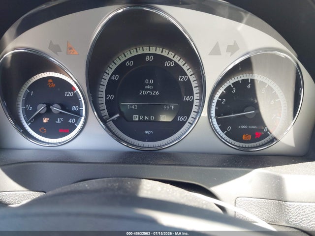 Aukcja sprzedaży 2011 Mercedes-benz C 300 Luxury/sport, vin: WDDGF5EBXBR145040, numer aukcji: 45632563