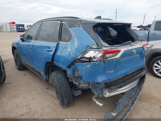 Aukcja sprzedaży 2025 Toyota Rav4 Hybrid Xse, vin: 4T3E6RFV4SU177631, numer aukcji: 45632564