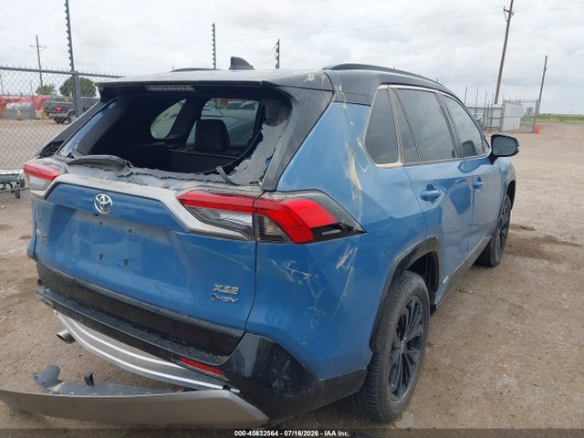 Aukcja sprzedaży 2025 Toyota Rav4 Hybrid Xse, vin: 4T3E6RFV4SU177631, numer aukcji: 45632564