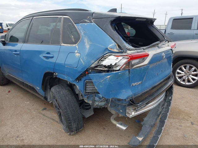 Aukcja sprzedaży 2025 Toyota Rav4 Hybrid Xse, vin: 4T3E6RFV4SU177631, numer aukcji: 45632564