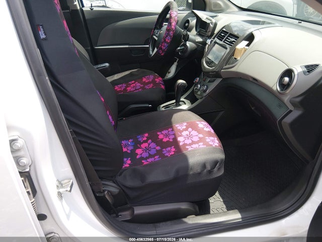 2015 Chevrolet Sonic Ltz Auto მანქანა იყიდება აუქციონზე, vin: 1G1JE5SB0F4109022, აუქციონის ნომერი: 45632565