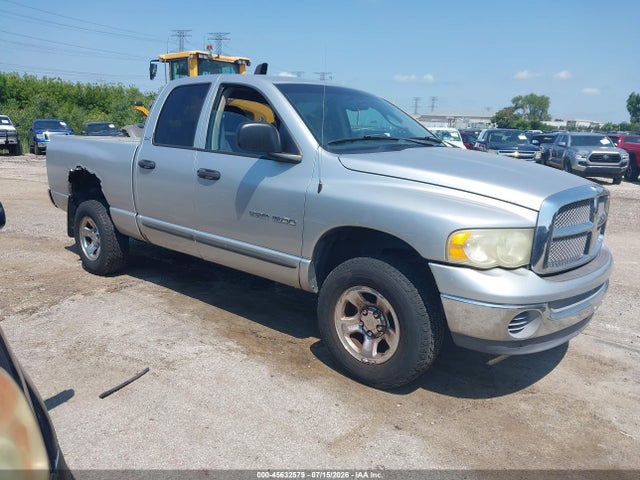 Продажа на аукционе авто 2002 Dodge Ram 1500 St, vin: 3D7HU18N42G181685, номер лота: 45632579