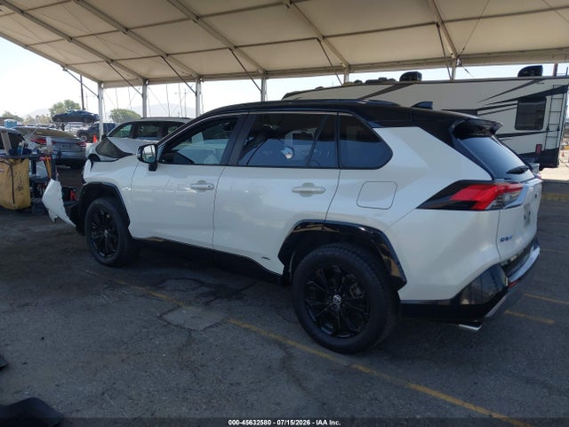 JTME6RFVXND527510 Toyota Rav4 Hybrid Xse
