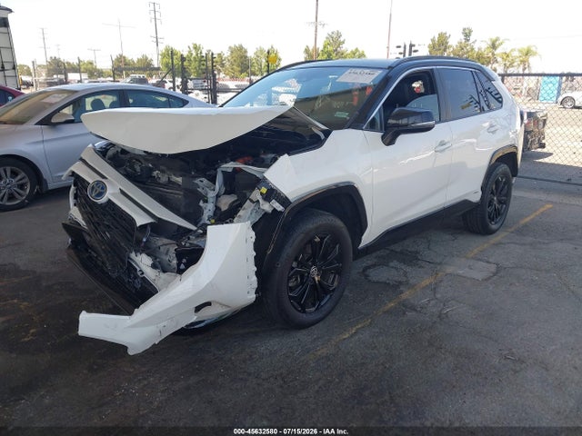 JTME6RFVXND527510 Toyota Rav4 Hybrid Xse
