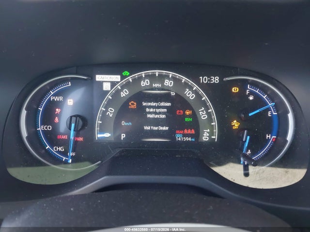 JTME6RFVXND527510 Toyota Rav4 Hybrid Xse
