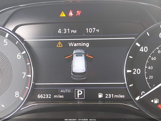 JN8AZ2NE9L9251016 Infiniti Qx80 Luxe Awd
