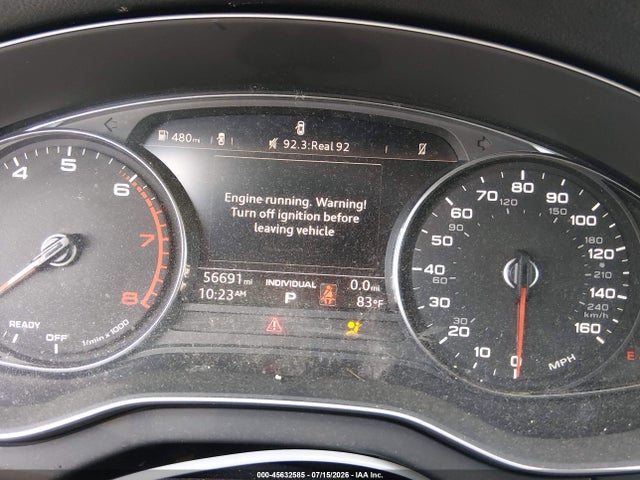 Продажа на аукционе авто 2019 Audi Q5 45 Premium, vin: WA1ANAFY8K2064166, номер лота: 45632585