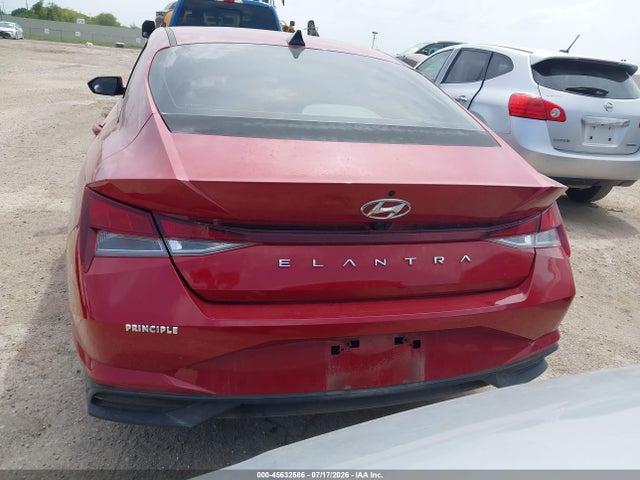 Hyundai ELANTRA SEL 2022 KMHLM4AG6NU273640 Image 17