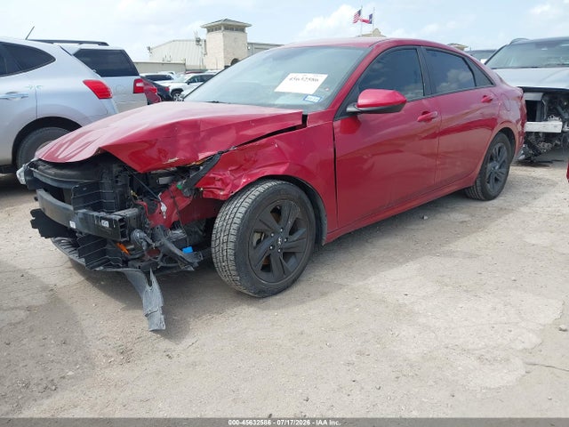Hyundai ELANTRA SEL 2022 KMHLM4AG6NU273640 Image 2