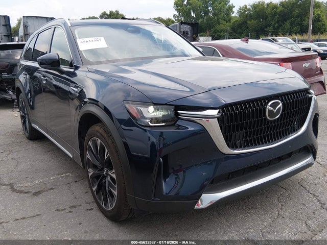 45632587 :رقم المزاد ، JM3KKDHA5R1120298 vin ، 2024 Mazda Cx-90 Phev Premium مزاد بيع