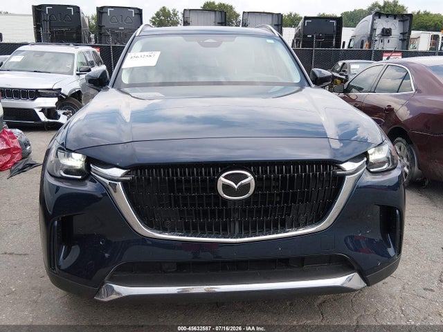 45632587 :رقم المزاد ، JM3KKDHA5R1120298 vin ، 2024 Mazda Cx-90 Phev Premium مزاد بيع