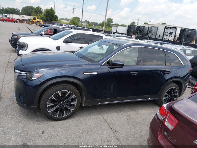 45632587 :رقم المزاد ، JM3KKDHA5R1120298 vin ، 2024 Mazda Cx-90 Phev Premium مزاد بيع