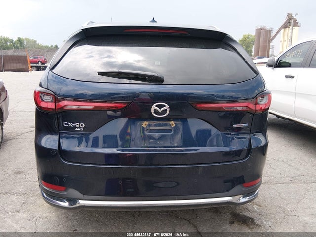 45632587 :رقم المزاد ، JM3KKDHA5R1120298 vin ، 2024 Mazda Cx-90 Phev Premium مزاد بيع