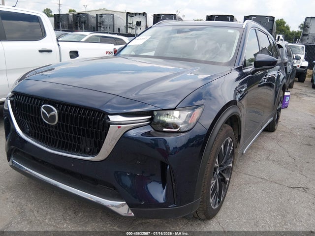 45632587 :رقم المزاد ، JM3KKDHA5R1120298 vin ، 2024 Mazda Cx-90 Phev Premium مزاد بيع