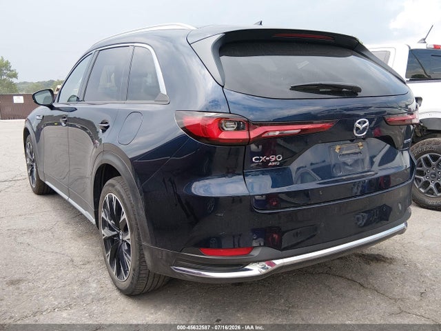 45632587 :رقم المزاد ، JM3KKDHA5R1120298 vin ، 2024 Mazda Cx-90 Phev Premium مزاد بيع