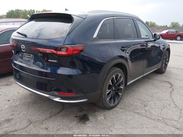 45632587 :رقم المزاد ، JM3KKDHA5R1120298 vin ، 2024 Mazda Cx-90 Phev Premium مزاد بيع